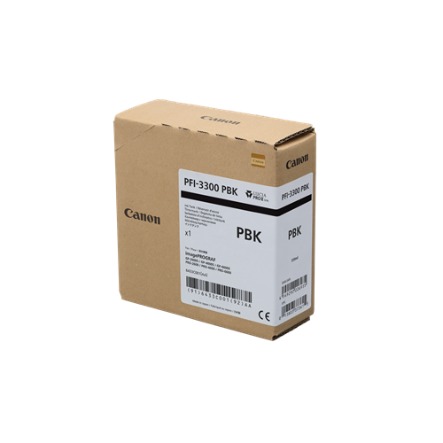 PFI-3300 PBK_pack